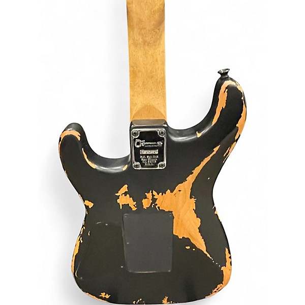 Used Charvel PRO MOD RELIC STYLE 1 HH BLACK Solid Body Electric Guitar