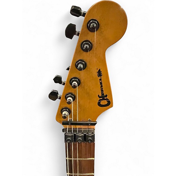 Used Charvel PRO MOD RELIC STYLE 1 HH BLACK Solid Body Electric Guitar