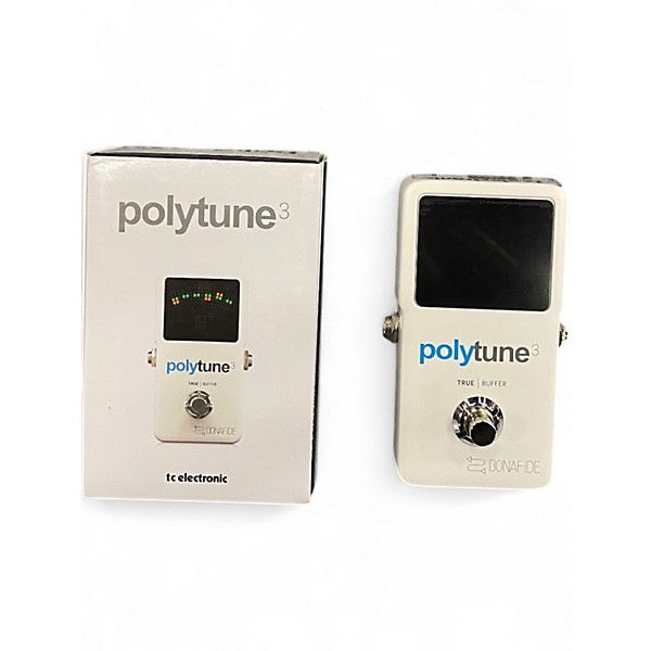 【USED】tc electronic polytune 3 Used TC Electronic Polytune 3 Tuner Tuner Pedal | Guitar Center