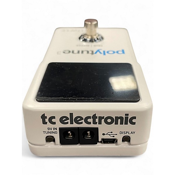 【USED】tc electronic polytune 3 Used TC Electronic Polytune 3 Tuner Tuner Pedal | Guitar Center