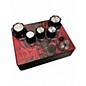 Used Keeley Timbul Cahyono Custom Shop "Red Fury Fossilos" Fuzz Bender Effect Pedal thumbnail