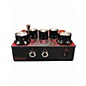 Used Keeley Timbul Cahyono Custom Shop "Red Fury Fossilos" Fuzz Bender Effect Pedal