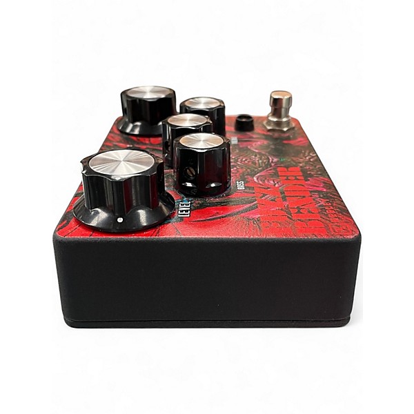 Used Keeley Timbul Cahyono Custom Shop "Red Fury Fossilos" Fuzz Bender Effect Pedal