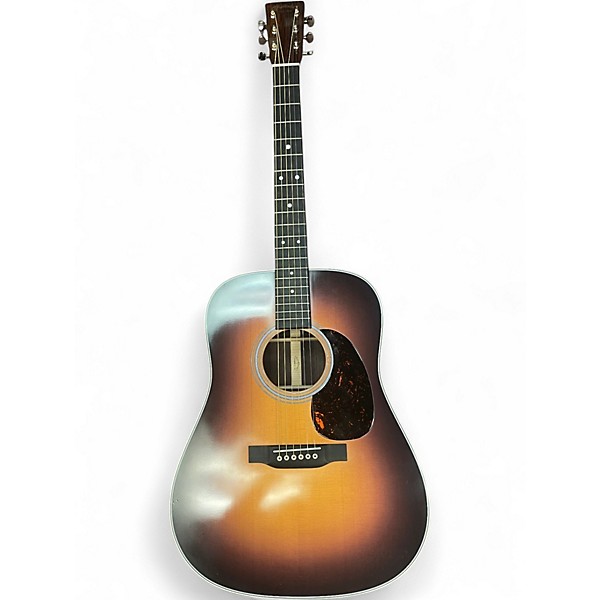 Used Martin D28 Tobacco Burst Acoustic Guitar