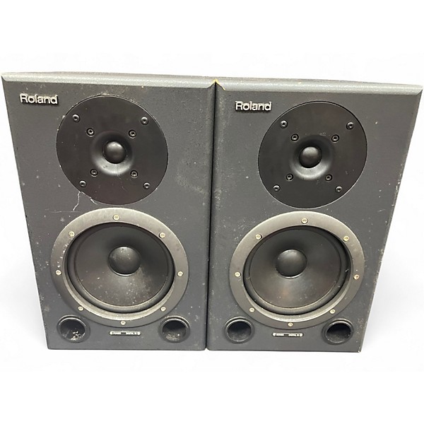 Used Roland DS90 Pair Powered Monitor