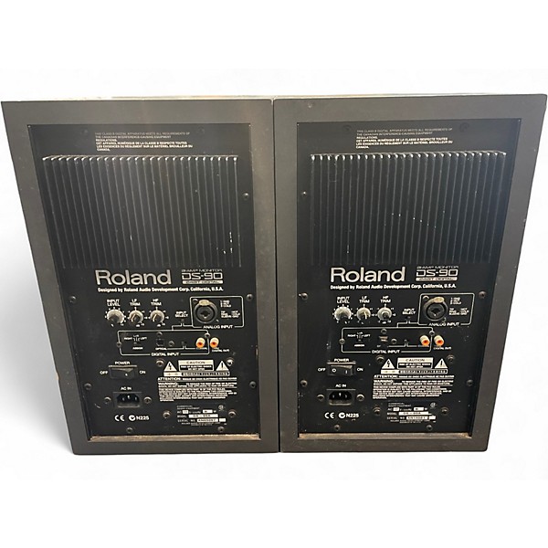 Used Roland DS90 Pair Powered Monitor