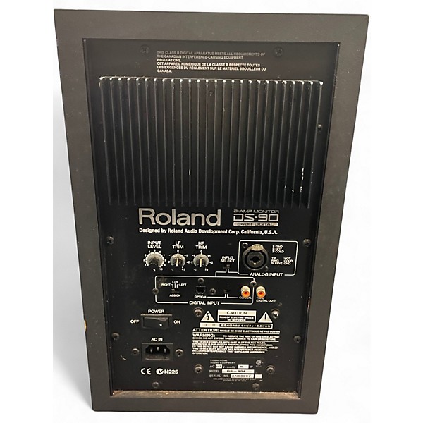 Used Roland DS90 Pair Powered Monitor