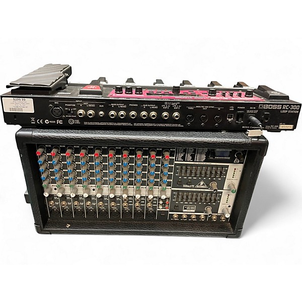 Used Behringer Europower PMP200 Powered Mixer