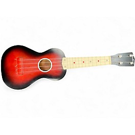 Used Airline UKULELE Crimson Red Burst Ukulele