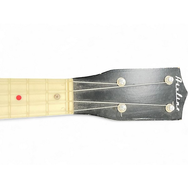 Used Airline UKULELE Crimson Red Burst Ukulele