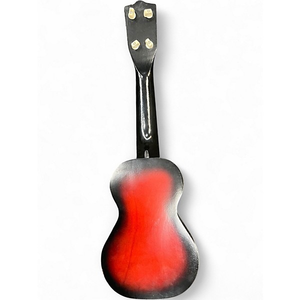 Used Airline UKULELE Crimson Red Burst Ukulele