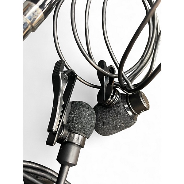 Used Shure SLX14 Receiver and Bodypack Headset Wireless System