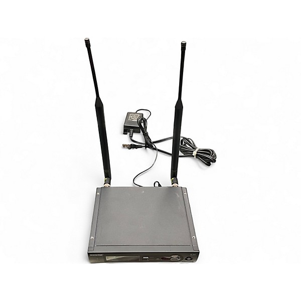 Used Shure SLX14 Receiver and Bodypack Headset Wireless System