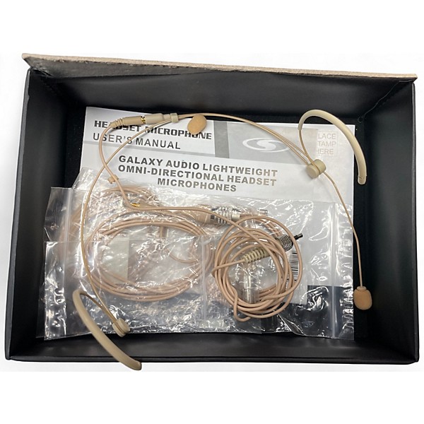 Used Galaxy Audio ESM3 Lavalier Wireless System
