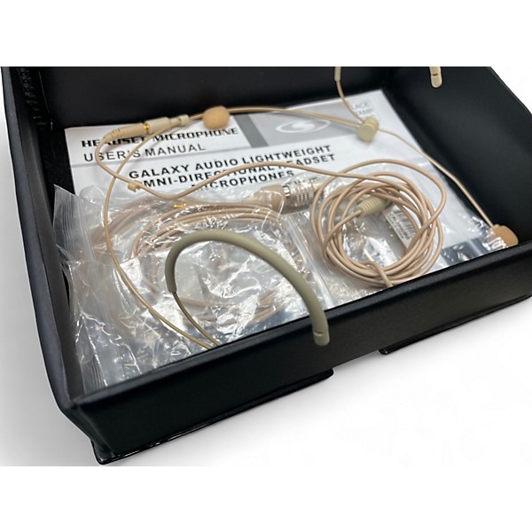 Used Galaxy Audio ESM3 Lavalier Wireless System