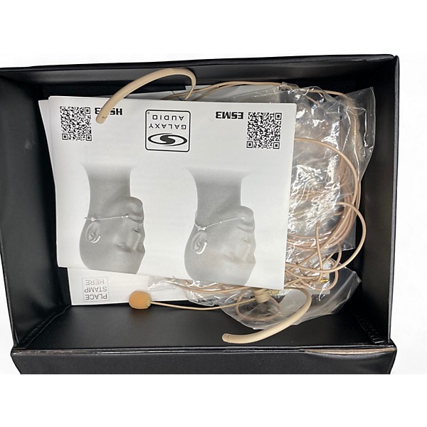 Used Galaxy Audio ESM3 Lavalier Wireless System