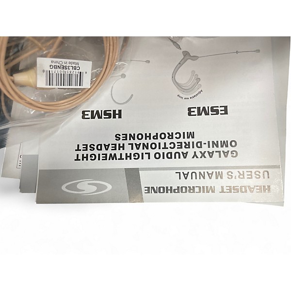 Used Galaxy Audio ESM3 Lavalier Wireless System