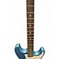 Used Fender Standard Stratocaster Metallic Aqua Marine Solid Body Electric Guitar