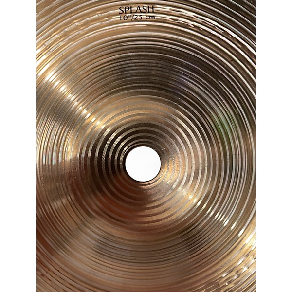 Used Zildjian 10in I SERIES SPLASH Cymbal