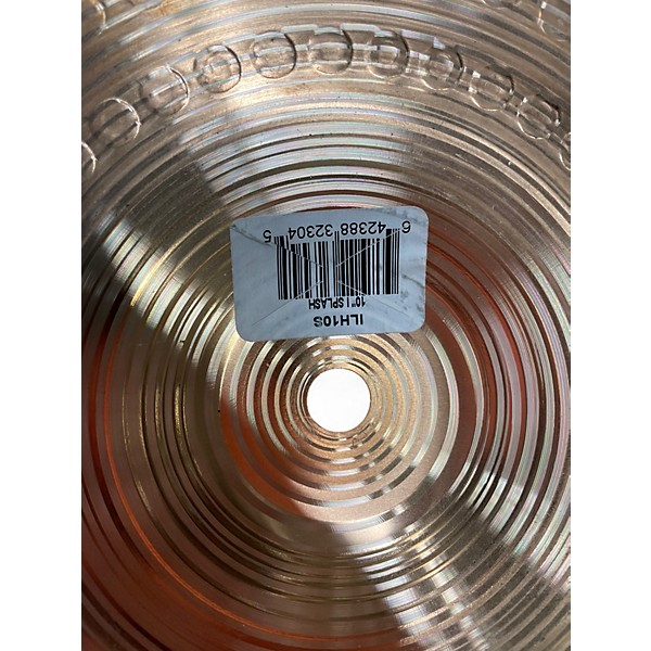 Used Zildjian 10in I SERIES SPLASH Cymbal