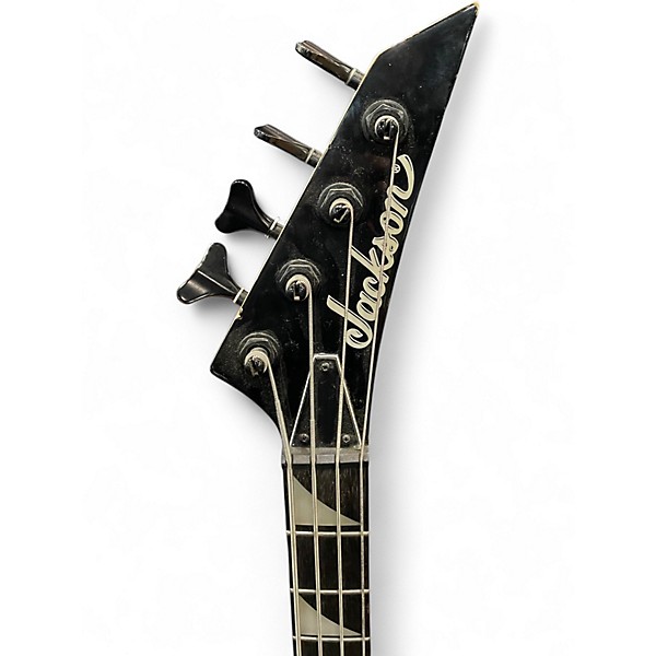 Used Jackson JS2 Concert Alpine White Electric Bass Guitar