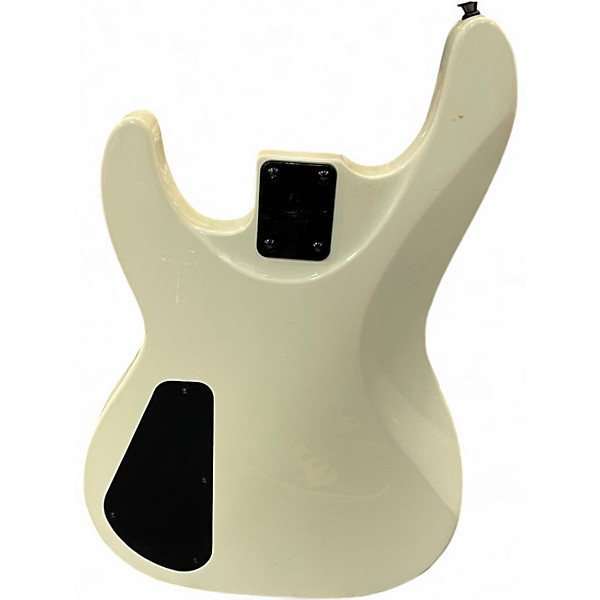 Used Jackson JS2 Concert Alpine White Electric Bass Guitar