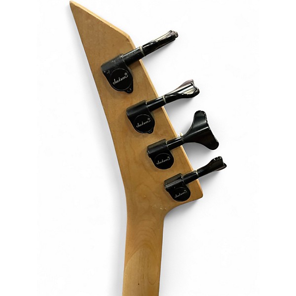 Used Jackson JS2 Concert Alpine White Electric Bass Guitar