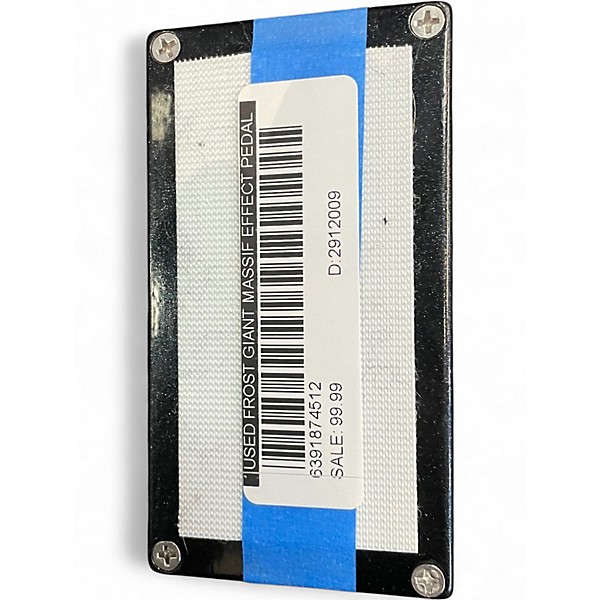 Used Frost Giant MASSIF Effect Pedal