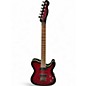 Used Fender Special Edition Custom Telecaster FMT HH Black Cherry Solid Body Electric Guitar