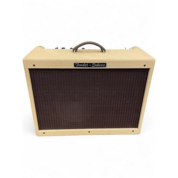 Used Fender FSR Blonde Hot Rod Deluxe 40W 1x12 Tube Guitar Combo Amp