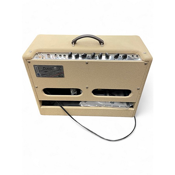 Used Fender FSR Blonde Hot Rod Deluxe 40W 1x12 Tube Guitar Combo Amp