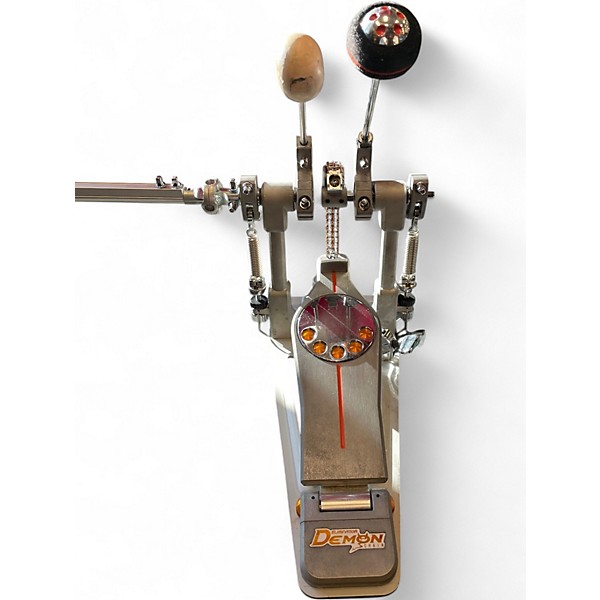 Used Pearl Eliminator Demon Chain Drive Double Bass Drum Pedal
