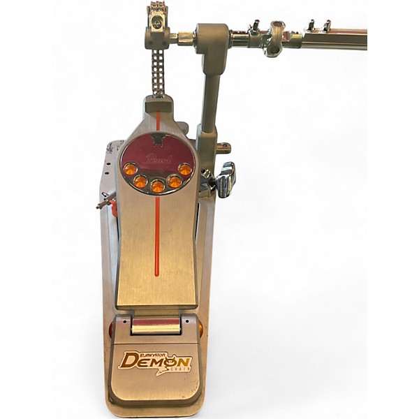 Used Pearl Eliminator Demon Chain Drive Double Bass Drum Pedal