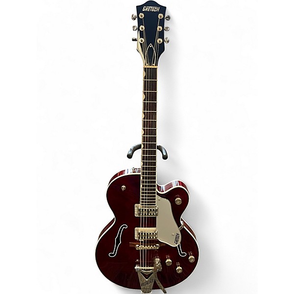 Used Gretsch Guitars G6119T Wine Red Hollow Body Electric Guitar