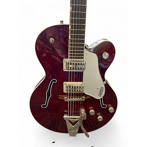 Used Gretsch Guitars G6119T Wine Red Hollow Body Electric Guitar