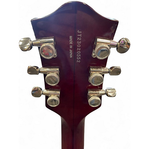 Used Gretsch Guitars G6119T Wine Red Hollow Body Electric Guitar