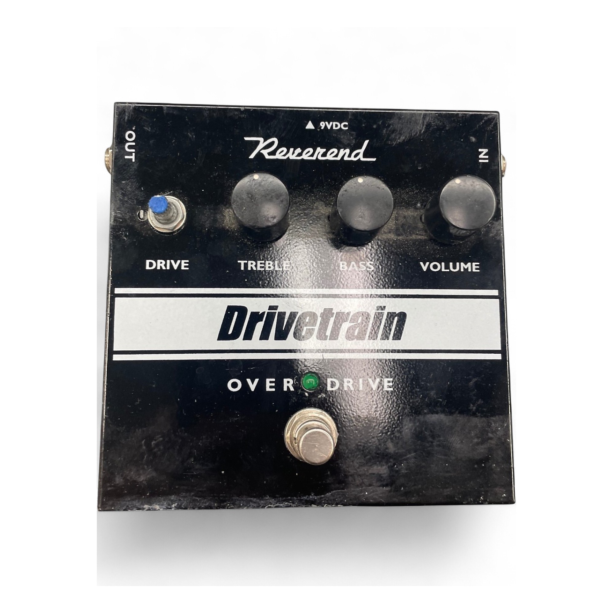 Used Reverend Drivetrain Effect Pedal | Guitar Center