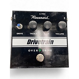 Used Reverend Drivetrain Effect Pedal