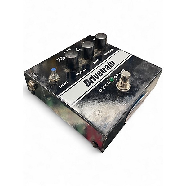 Used Reverend Drivetrain Effect Pedal