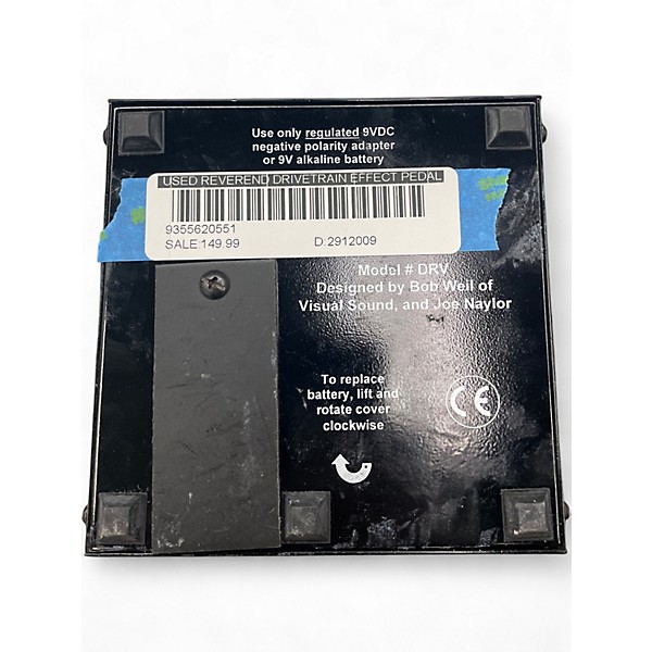 Used Reverend Drivetrain Effect Pedal