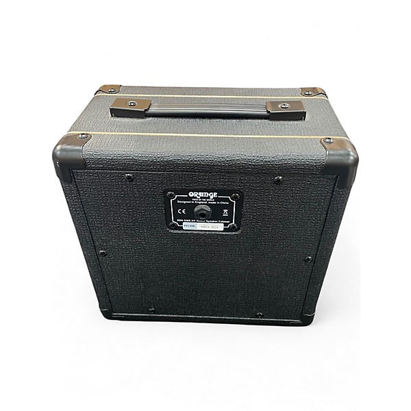Used Orange Amplifiers PPC108 Micro Terror 1X8 Guitar Cabinet