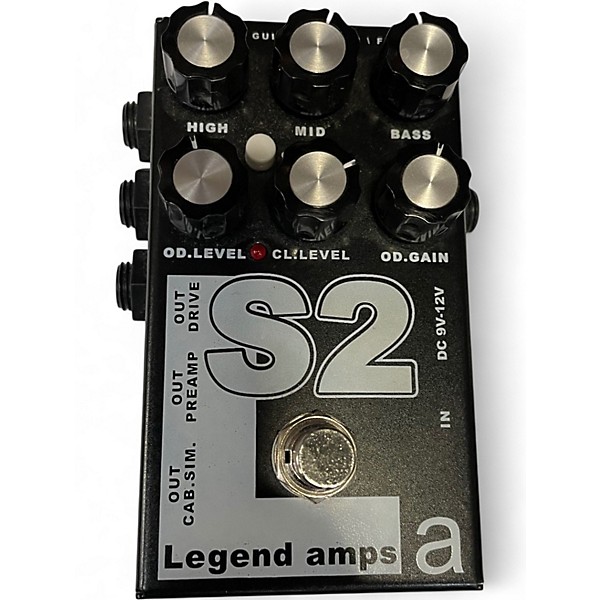 Used AMT Electronics Legend Amp Series II S2 Pedal