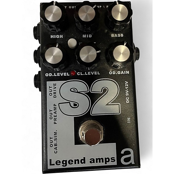 Used AMT Electronics Legend Amp Series II S2 Pedal