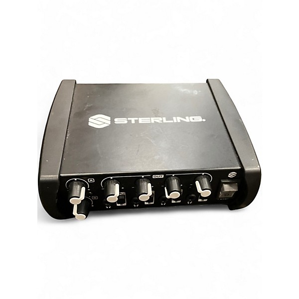 Used Sterling Audio SHA4 Headphone Amp Guitar Center