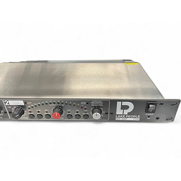 Used Lake People MIC-AMP F355 Microphone Preamp