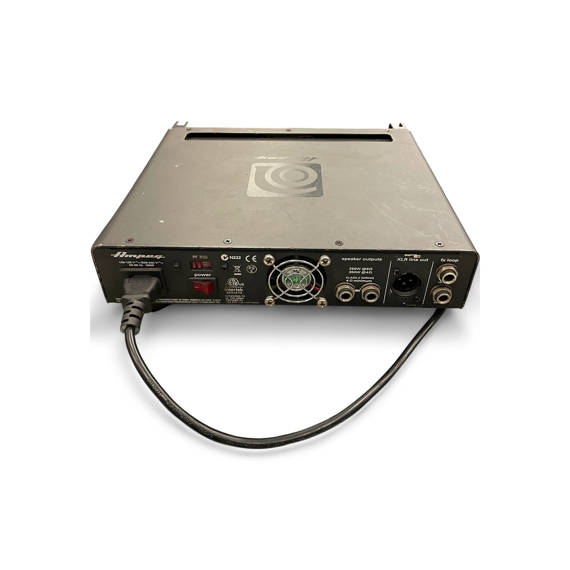 Used Ampeg PF-350 Bass Stack | Guitar Center