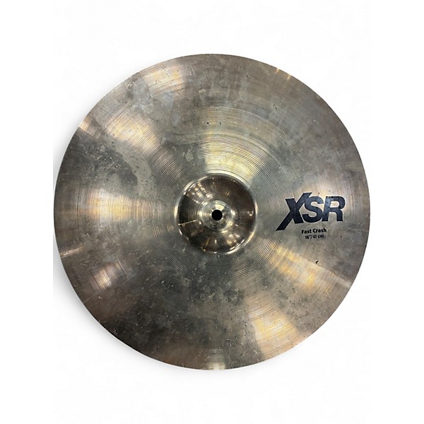 Used SABIAN 16in XSR FAST CRASH Cymbal