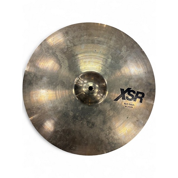 Used SABIAN 16in XSR FAST CRASH Cymbal