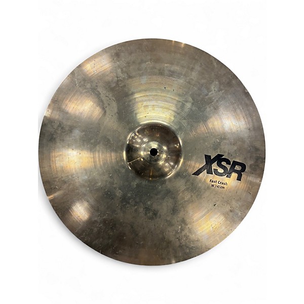 Used SABIAN 16in XSR FAST CRASH Cymbal