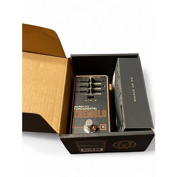 Used 2024 Walrus Audio Fundamental tremolo Effect Pedal